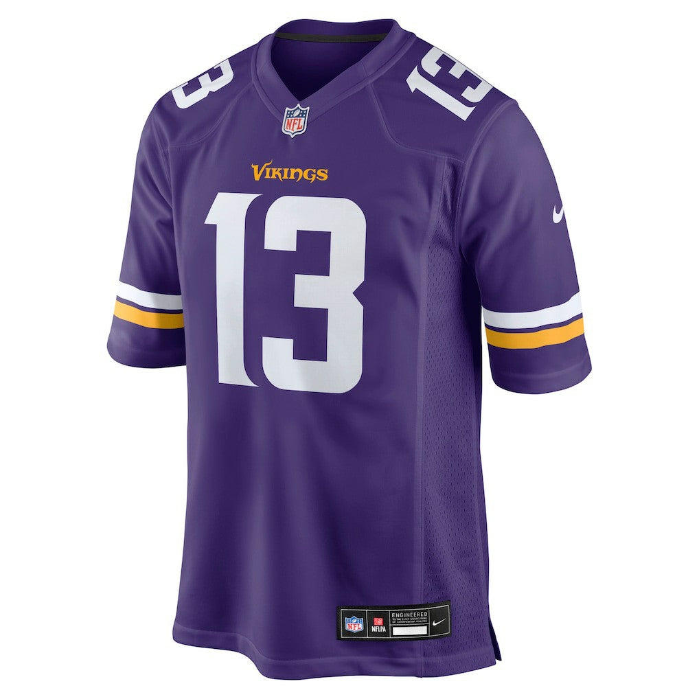 Nike Tai Felton Minnesota Vikings Team Game Jersey Purple