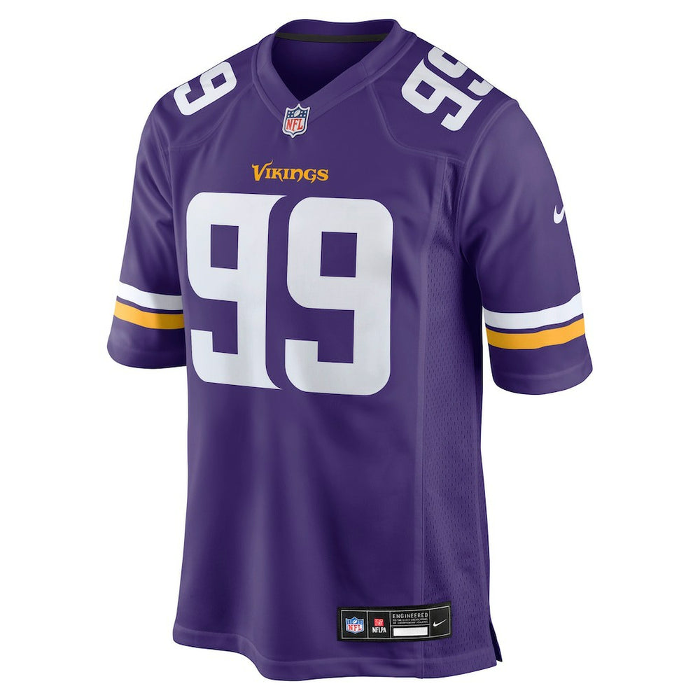 Nike Elijah Williams Minnesota Vikings Team Game Jersey Purple