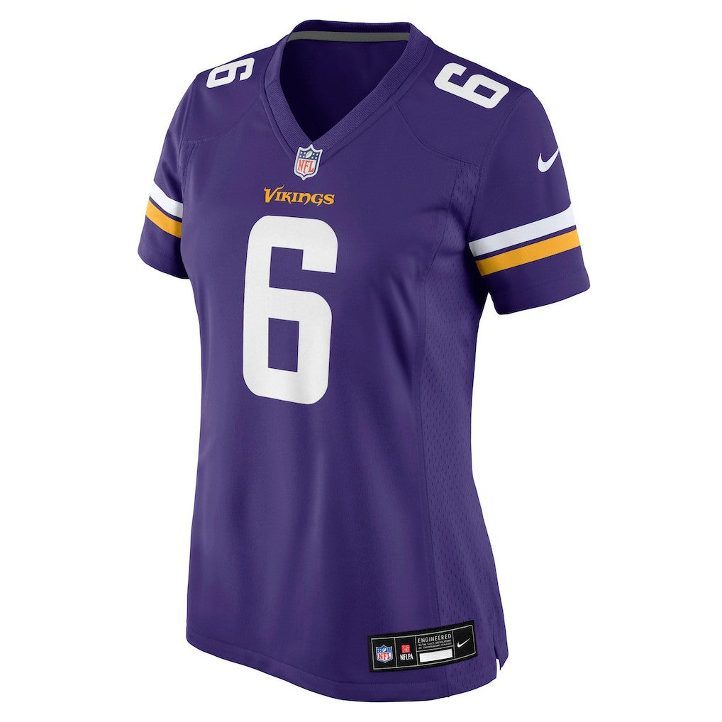 Nike Dwight McGlothern Minnesota Vikings Women's Team Game Jersey Purple