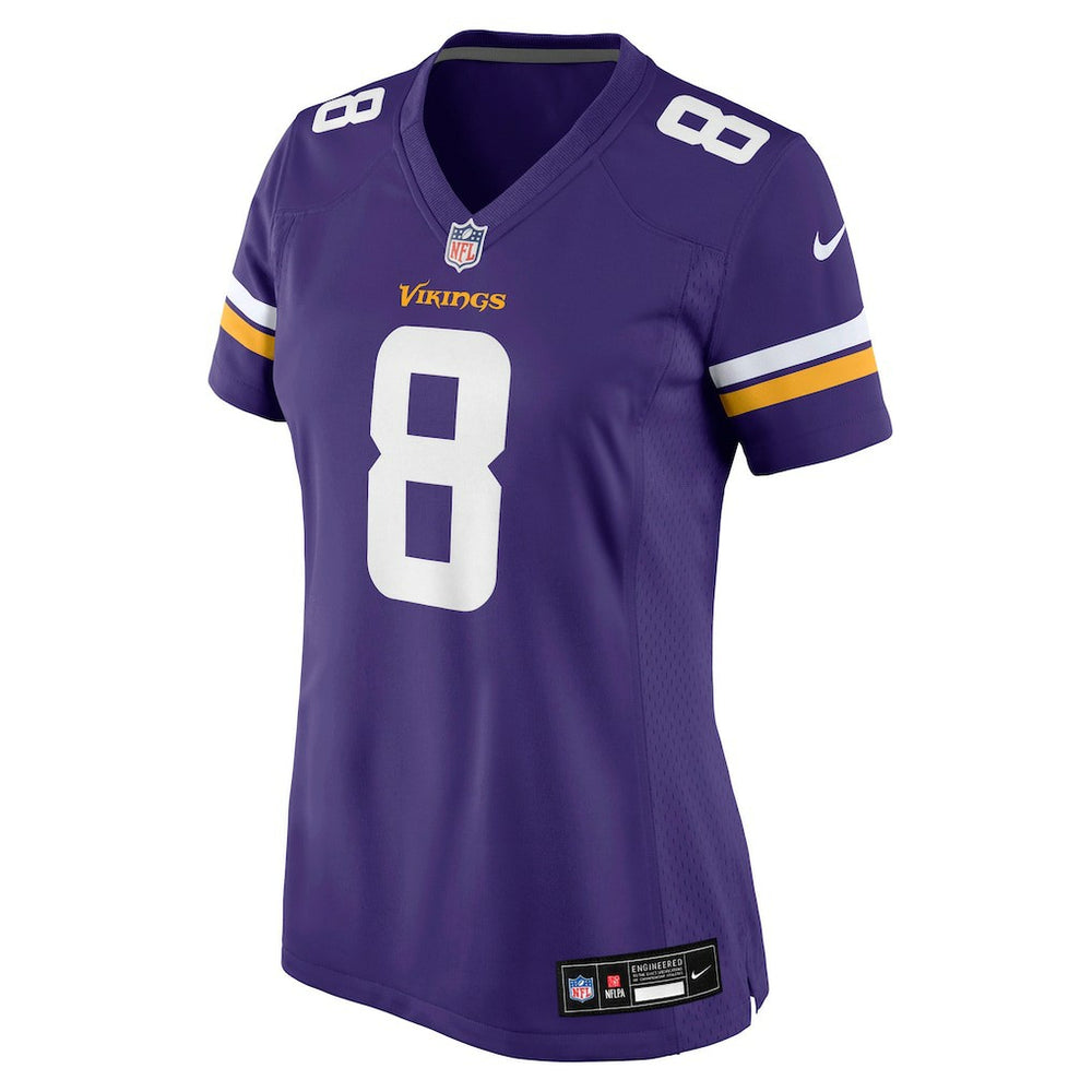 Nike Jeff Okudah Minnesota Vikings Women's Team Game Jersey Purple