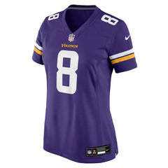 Nike Jeff Okudah Minnesota Vikings Women's Team Game Jersey Purple