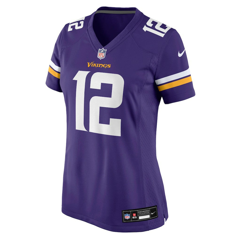 Nike Max Brosmer Minnesota Vikings Women's Team Game Jersey Purple