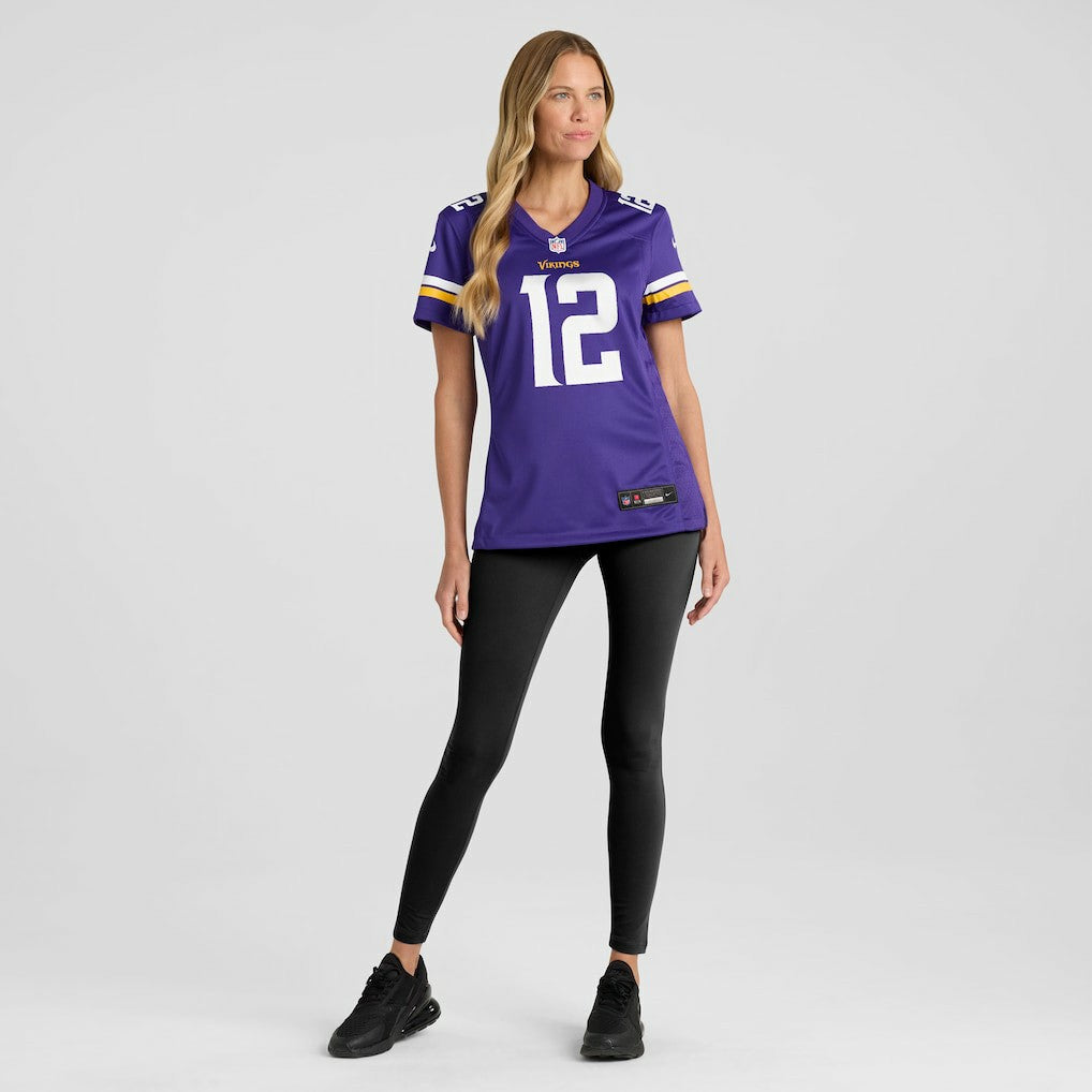 Nike Max Brosmer Minnesota Vikings Women's Team Game Jersey Purple