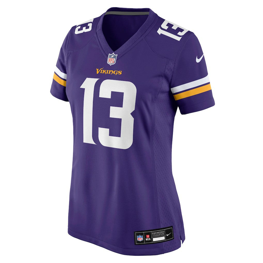Nike Tai Felton Minnesota Vikings Women's Team Game Jersey Purple
