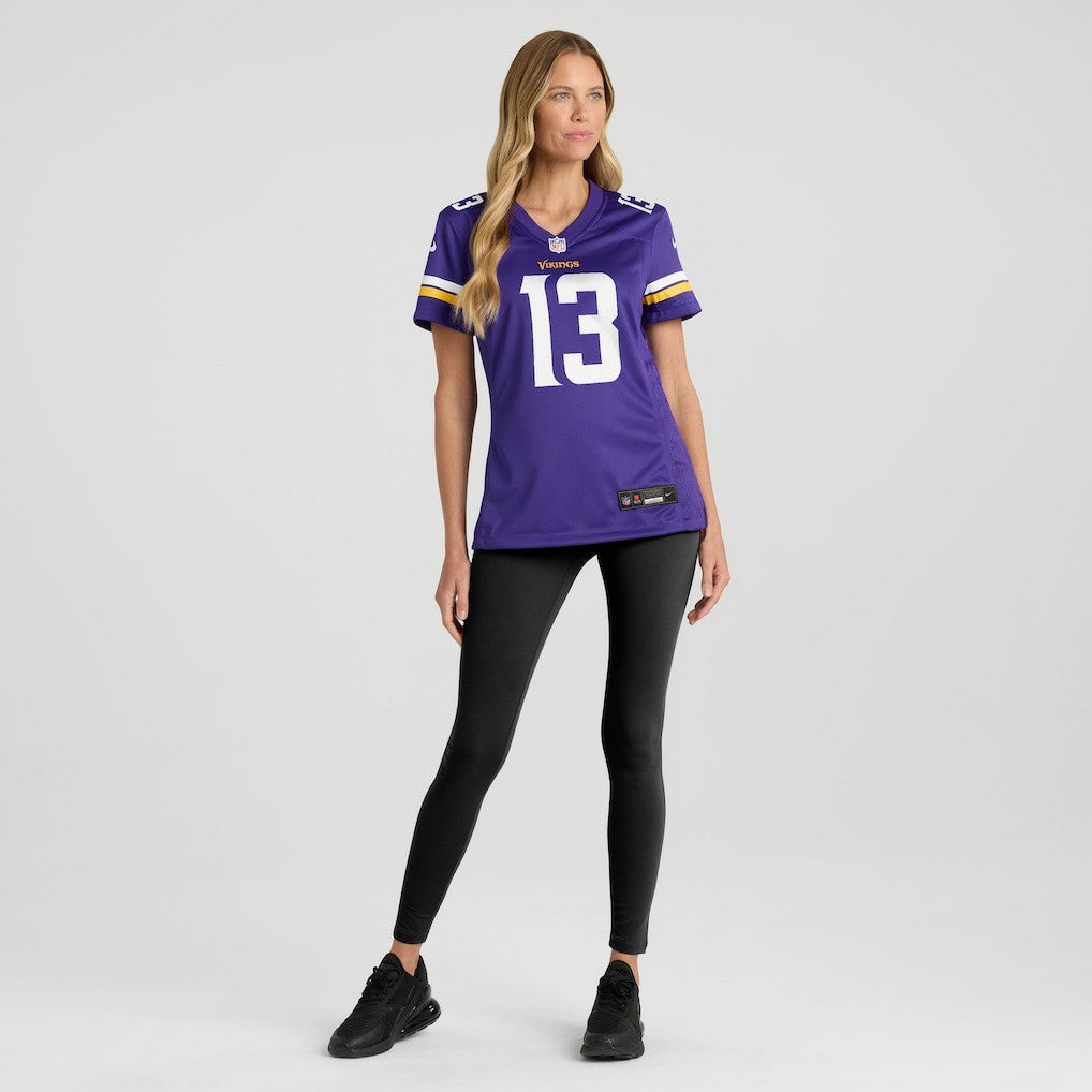 Nike Tai Felton Minnesota Vikings Women's Team Game Jersey Purple