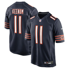 Nike Case Keenum Chicago Bears Team Game Jersey Navy