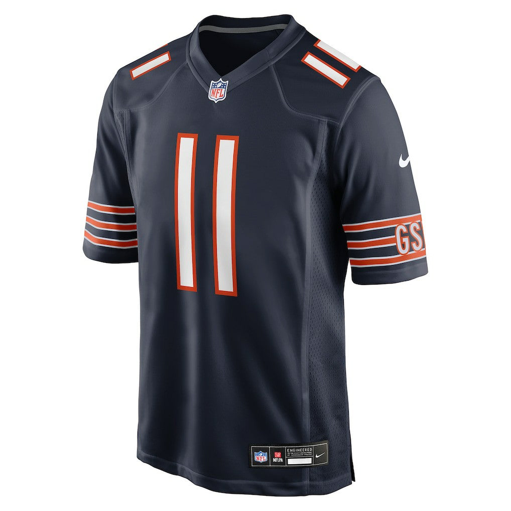 Nike Case Keenum Chicago Bears Team Game Jersey Navy
