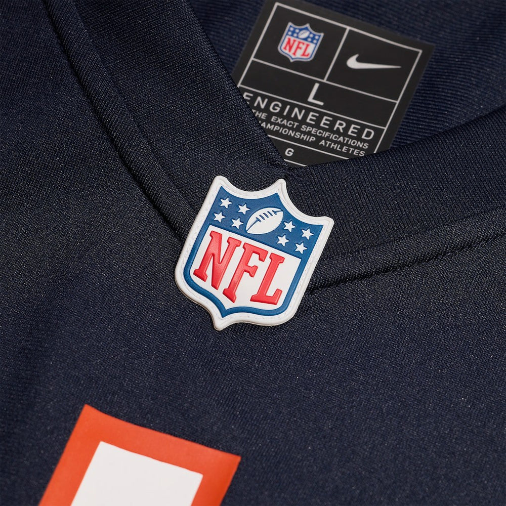 Nike Kevin Byard Chicago Bears Team Game Jersey Navy