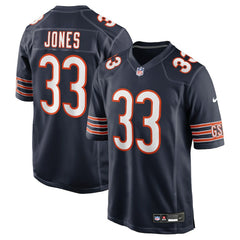 Nike Jaylon Jones Chicago Bears Team Game Jersey Navy