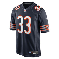 Nike Jaylon Jones Chicago Bears Team Game Jersey Navy