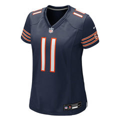 Nike Case Keenum Chicago Bears Women's Team Game Jersey Navy