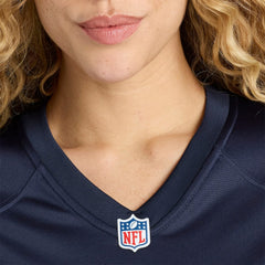 Nike Case Keenum Chicago Bears Women's Team Game Jersey Navy
