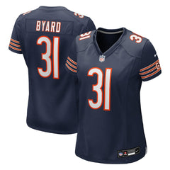 Nike Kevin Byard Chicago Bears Women's Team Game Jersey Navy