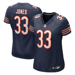 Nike Jaylon Jones Chicago Bears Women's Team Game Jersey Navy