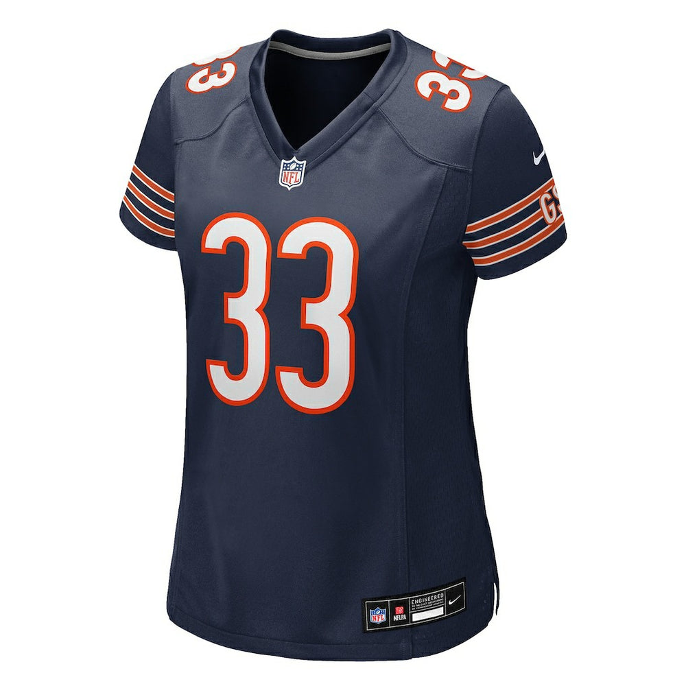 Nike Jaylon Jones Chicago Bears Women's Team Game Jersey Navy