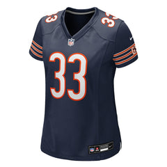 Nike Jaylon Jones Chicago Bears Women's Team Game Jersey Navy