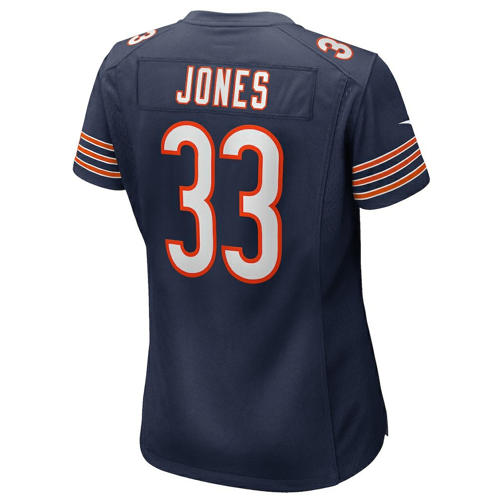 Nike Jaylon Jones Chicago Bears Women's Team Game Jersey Navy