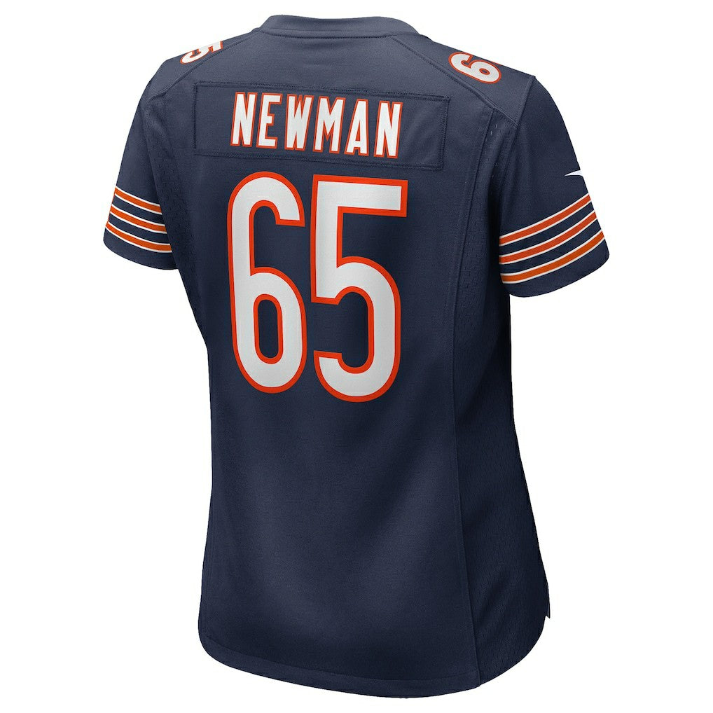 Nike Luke Newman Chicago Bears Women's Team Game Jersey Navy