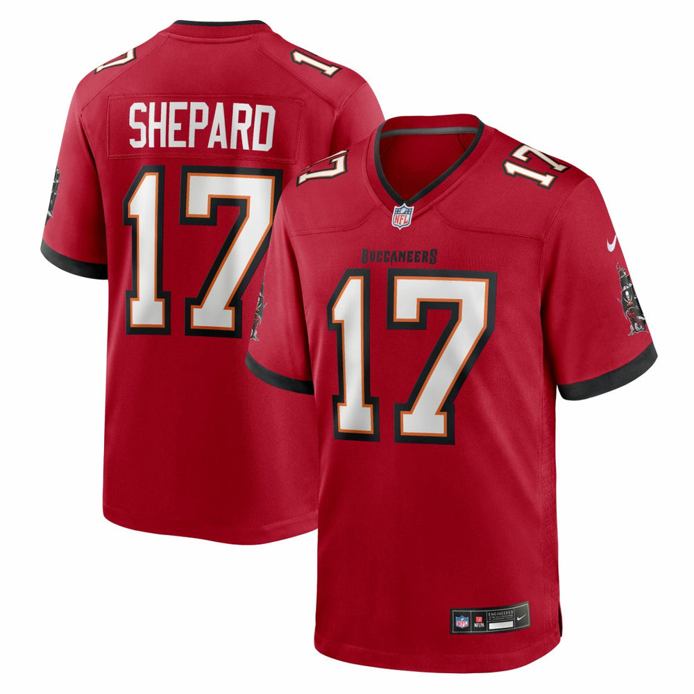Nike Sterling Shepard Tampa Bay Buccaneers Team Game Jersey Red
