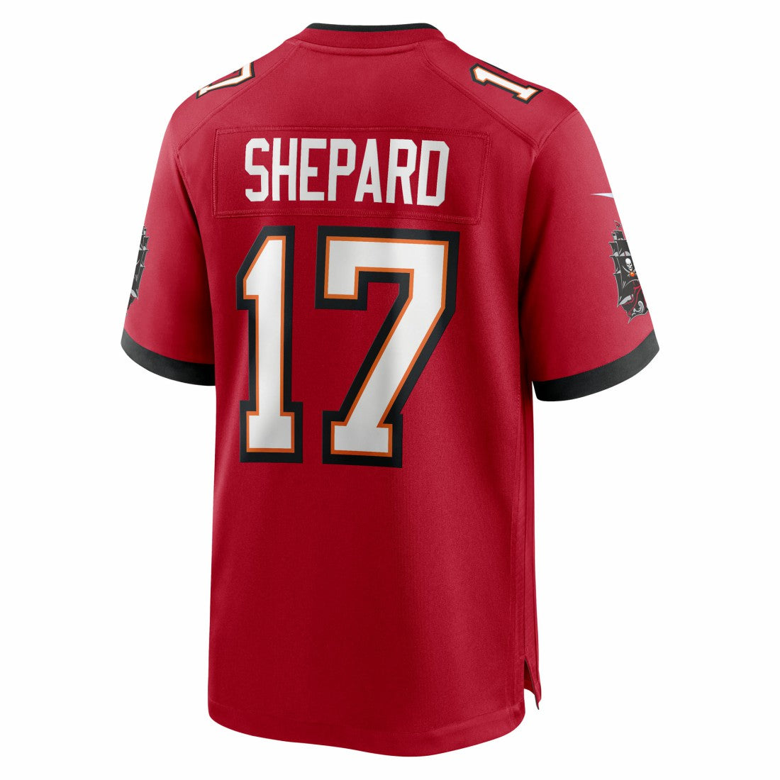 Nike Sterling Shepard Tampa Bay Buccaneers Team Game Jersey Red