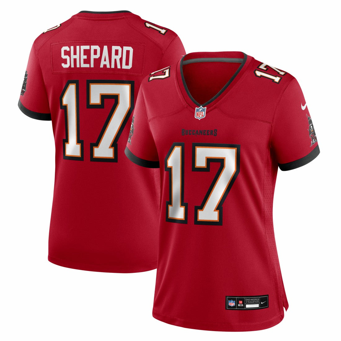 Nike Sterling Shepard Tampa Bay Buccaneers Women's Team Game Jersey Red