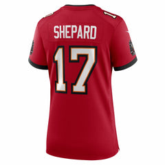 Nike Sterling Shepard Tampa Bay Buccaneers Women's Team Game Jersey Red