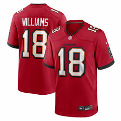 Nike Josh Williams Tampa Bay Buccaneers Team Game Jersey Red