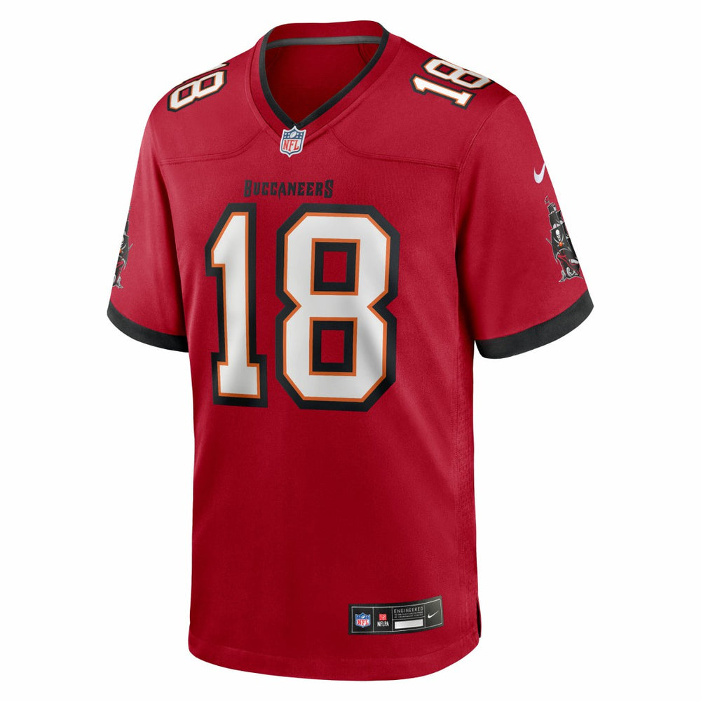 Nike Josh Williams Tampa Bay Buccaneers Team Game Jersey Red