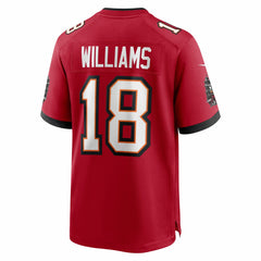 Nike Josh Williams Tampa Bay Buccaneers Team Game Jersey Red