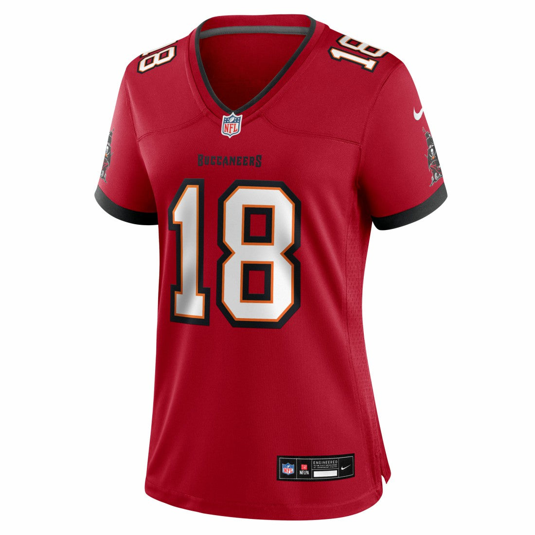 Nike Josh Williams Tampa Bay Buccaneers Women's Team Game Jersey Red
