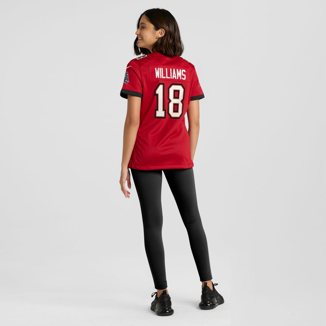 Nike Josh Williams Tampa Bay Buccaneers Women's Team Game Jersey Red