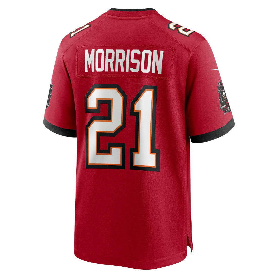 Nike Benjamin Morrison Tampa Bay Buccaneers Team Game Jersey Red
