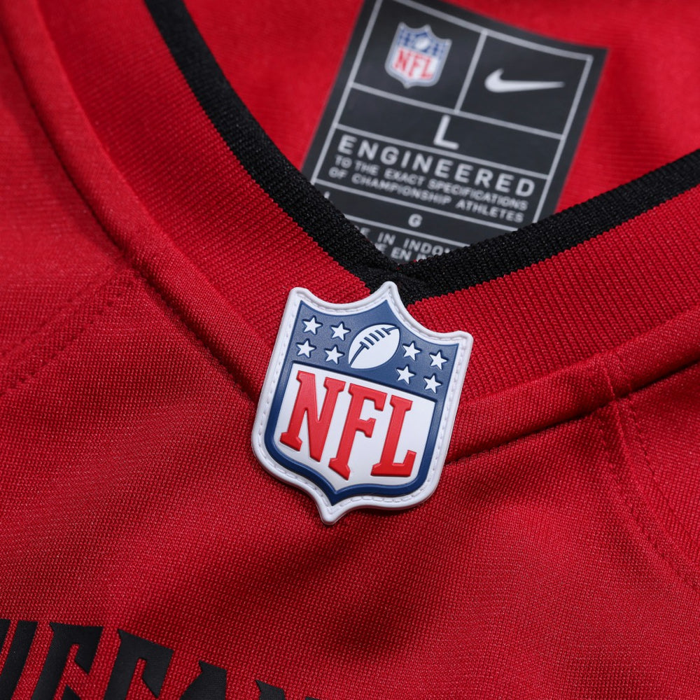 Nike Benjamin Morrison Tampa Bay Buccaneers Team Game Jersey Red