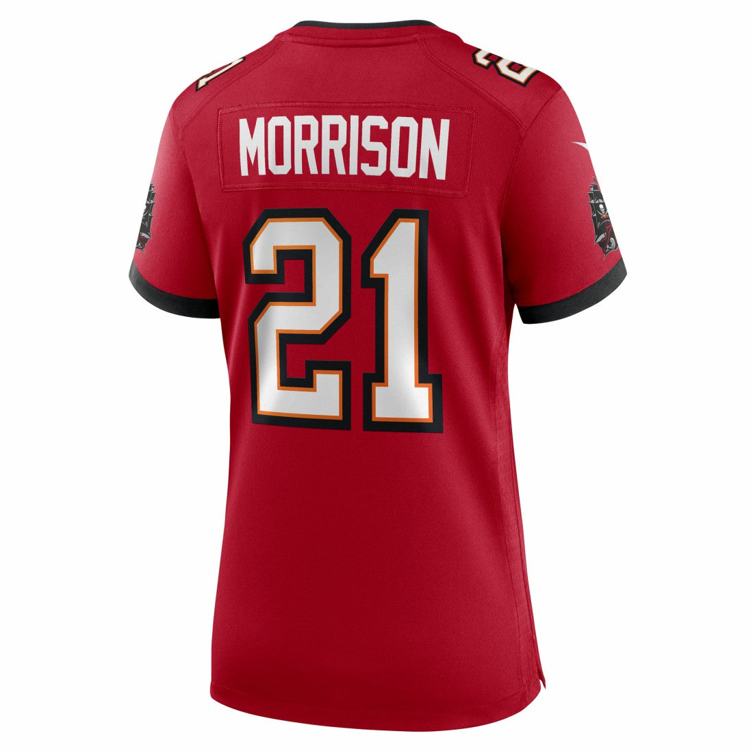 Nike Benjamin Morrison Tampa Bay Buccaneers Women's Team Game Jersey Red