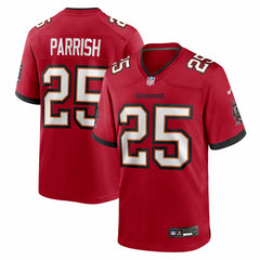 Nike Jacob Parrish Tampa Bay Buccaneers Team Game Jersey Red