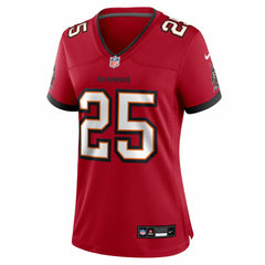 Nike Jacob Parrish Tampa Bay Buccaneers Women's Team Game Jersey Red