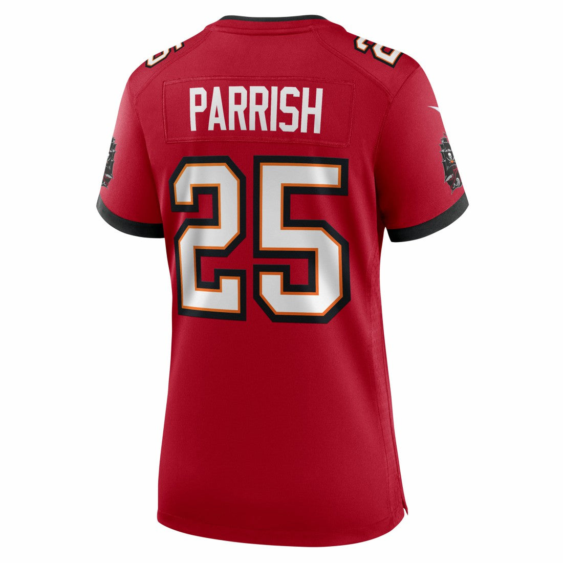 Nike Jacob Parrish Tampa Bay Buccaneers Women's Team Game Jersey Red