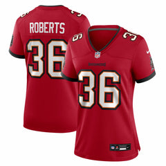Nike JJ Roberts Tampa Bay Buccaneers Women's Team Game Jersey Red