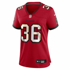 Nike JJ Roberts Tampa Bay Buccaneers Women's Team Game Jersey Red