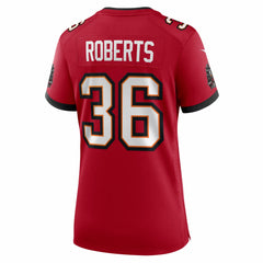 Nike JJ Roberts Tampa Bay Buccaneers Women's Team Game Jersey Red