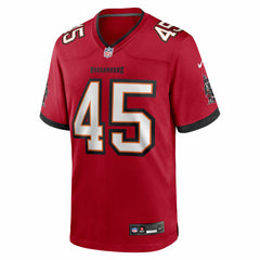 Nike Deion Jones Tampa Bay Buccaneers Team Game Jersey Red