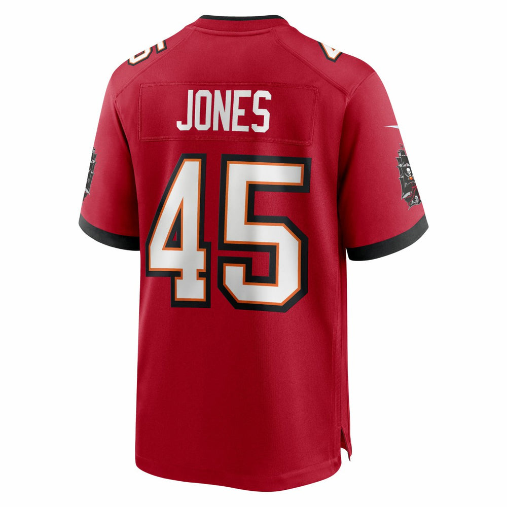 Nike Deion Jones Tampa Bay Buccaneers Team Game Jersey Red