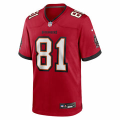 Nike Ryan Miller Tampa Bay Buccaneers Team Game Jersey Red
