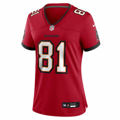 Nike Ryan Miller Tampa Bay Buccaneers Women's Team Game Jersey Red