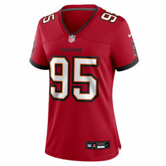 Nike Elijah Roberts Tampa Bay Buccaneers Women's Team Game Jersey Red