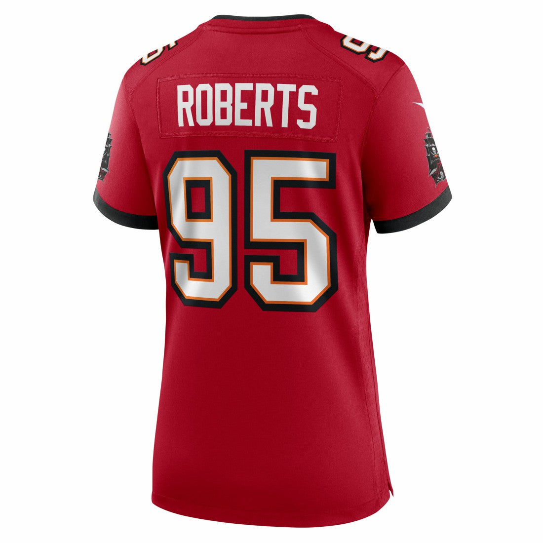 Nike Elijah Roberts Tampa Bay Buccaneers Women's Team Game Jersey Red