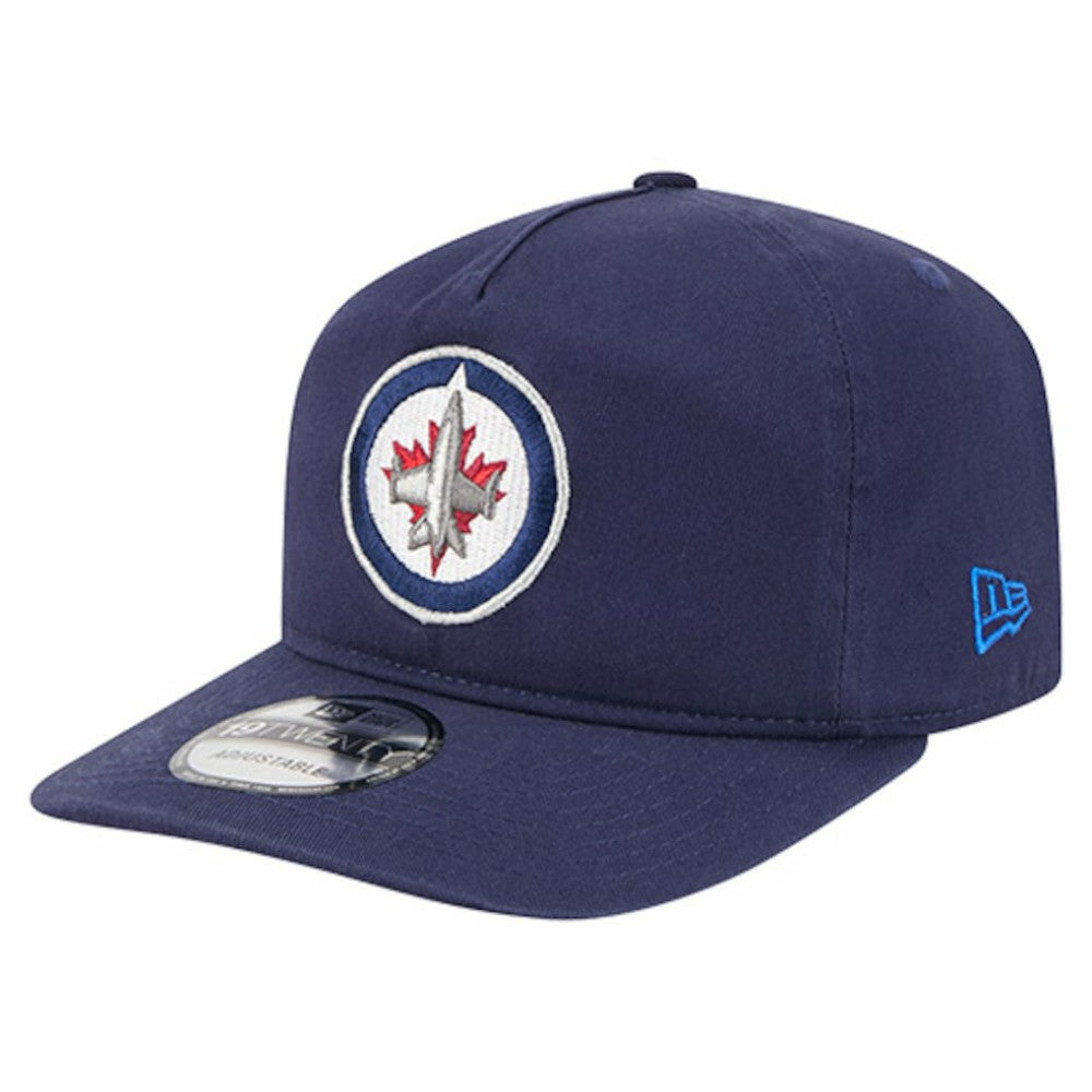 Winnipeg Jets New Era 19TWENTY Adjustable Hat - Navy - NHL 203446815
