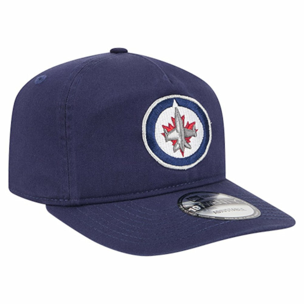 Winnipeg Jets New Era 19TWENTY Adjustable Hat - Navy - NHL 203446815