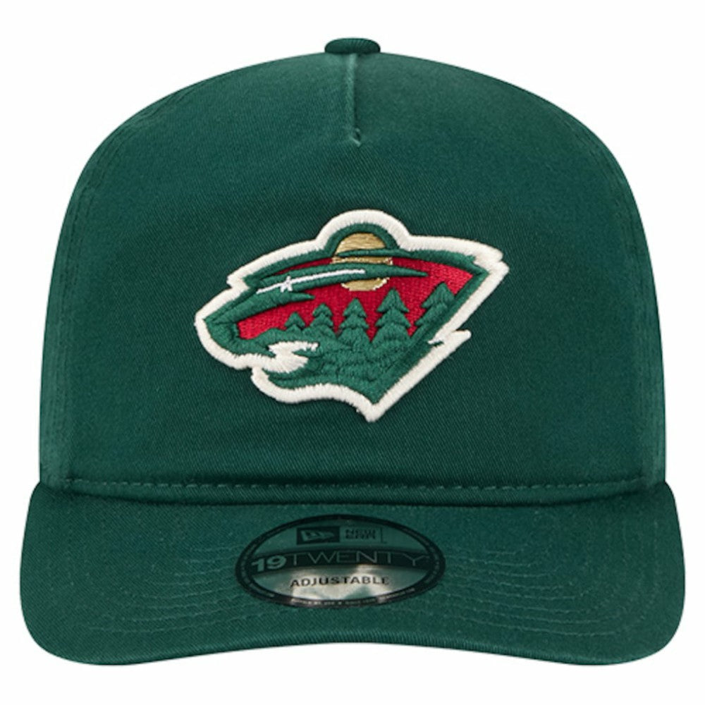 Minnesota Wild New Era 19TWENTY Adjustable Hat - Green - NHL 203446816