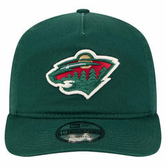 Minnesota Wild New Era 19TWENTY Adjustable Hat - Green - NHL 203446816